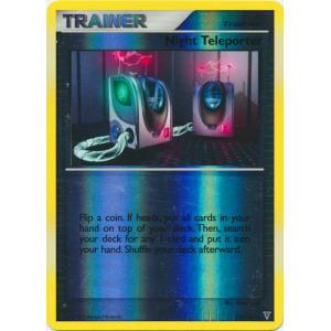Night Teleporter - 138/147 (Reverse Foil)