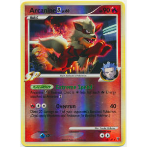 Arcanine G - 15/147 (Reverse Foil)