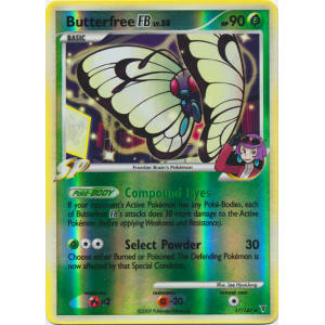 Butterfree FB - 17/147 (Reverse Foil)