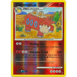 Camerupt - 18/147 (Reverse Foil)