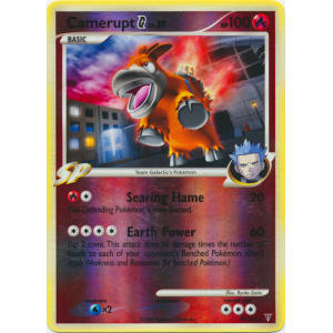 Camerupt G - 19/147 (Reverse Foil)