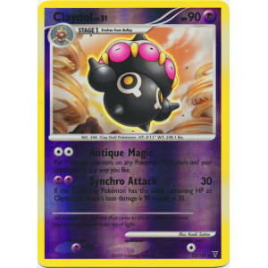 Claydol - 22/147 (Reverse Foil)