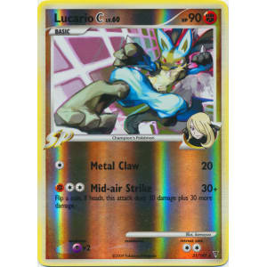 Lucario C - 31/147 (Reverse Foil)