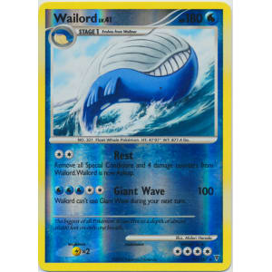 Wailord - 47/147 (Reverse Foil)