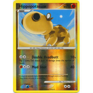 Hippopotas - 61/147 (Reverse Foil)