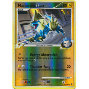 Manectric G - 66/147 (Reverse Foil)