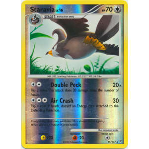 Staravia - 85/147 (Reverse Foil)