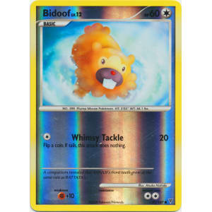 Bidoof - 91/147 (Reverse Foil)