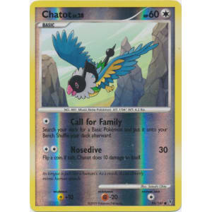 Chatot - 95/147 (Reverse Foil)