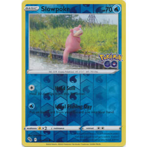 Slowpoke - 019/078 (Reverse Foil)