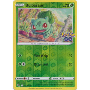 Bulbasaur - 001/078 (Reverse Foil)