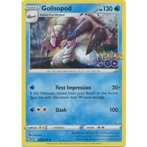 Golisopod - 026/078
