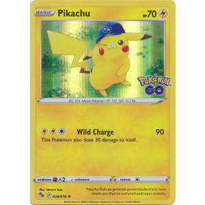 Pikachu - 028/078