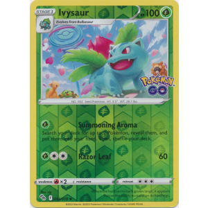 Ivysaur - 002/078 (Reverse Foil)
