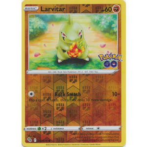 Larvitar - 037/078 (Reverse Foil)