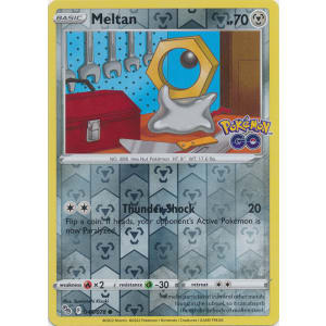 Meltan - 045/078 (Reverse Foil)