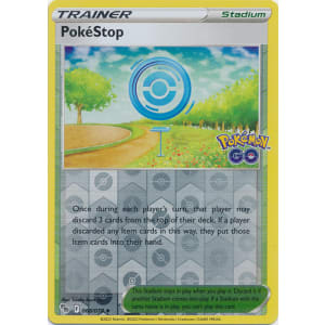 PokeStop - 068/078 (Reverse Foil)