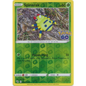 Spinarak - 006/078 (Reverse Foil)