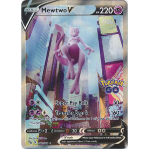 Card Game Pokémon Go Mewtwo-V (FR)