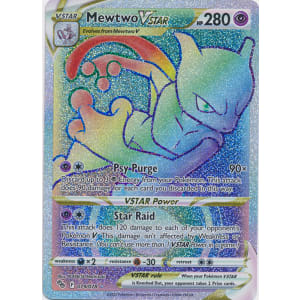  Mewtwo Vstar 079/078 - Pokemon Go - Secret Rare