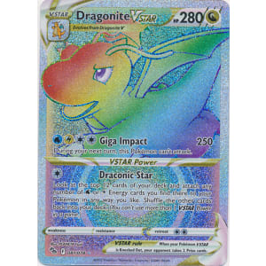 Dragonite VSTAR (Rainbow Rare) - 081/078