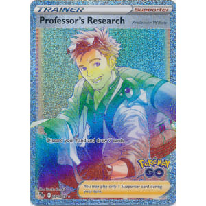 Professor's Research (Rainbow Rare) - 084/078