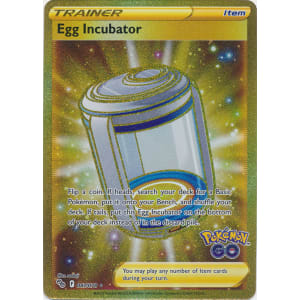 Egg Incubator (Secret Rare) - 087/078