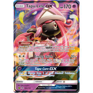 Tapu Lele-GX - 60a/145 Jumbo Size