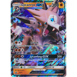 Lycanroc-GX - SM14 Jumbo Size