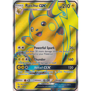 Raichu-GX - SM90 Jumbo Size