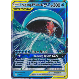 Magikarp & Wailord-GX - SM166 Jumbo Size