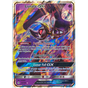 Lunala-GX - 66/149 Jumbo Size