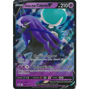 Shadow Rider Calyrex V Jumbo Size - SWSH131