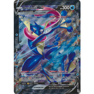 Greninja V-Union Jumbo Size - SWSH155, SWSH156, SWSH157, SWSH158