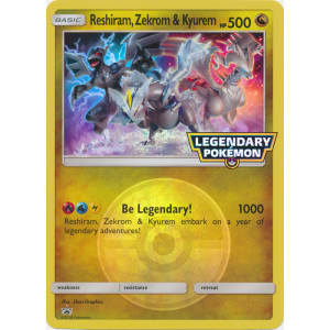 Reshiram, Zekrom & Kyurem (Jumbo Card) [Miscellaneous Cards]