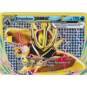 Empoleon BREAK - XY134 Jumbo Size