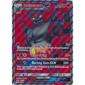 Incineroar-GX - SM38 Jumbo Size