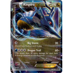 Kingdra-EX - 73/124 Jumbo Size