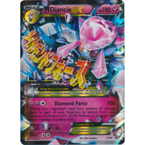 M Diancie-EX - XY44 Jumbo Size