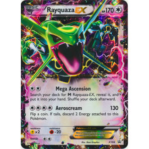Rayquaza-EX - XY66 Jumbo Size