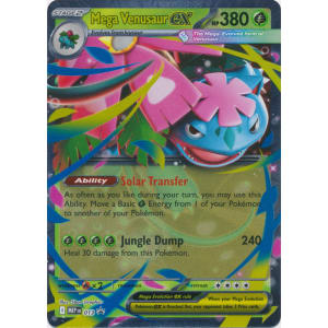 Mega Venusaur ex - MEP013 Jumbo Size