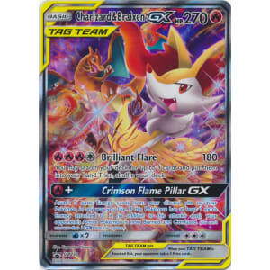 Charizard & Braixen-GX - SM230 Jumbo Size