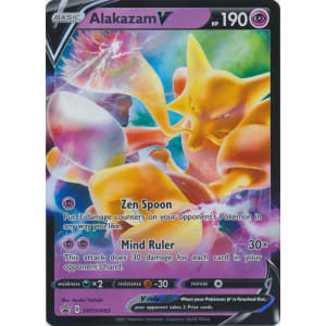 Alakazam V - SWSH083 Jumbo Size
