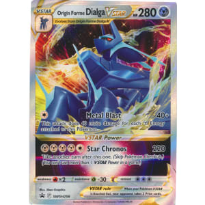 Origin Forme Dialga VSTAR - SWSH256 Jumbo Size