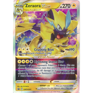 Zeraora VSTAR - SWSH265 Jumbo Size