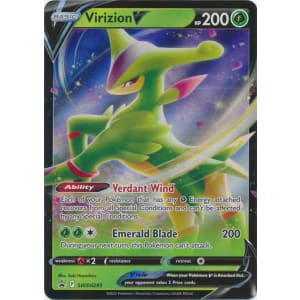 Virizion V - SWSH295 Jumbo Size