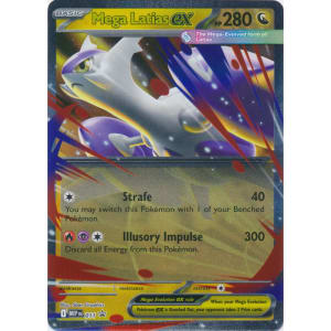 Mega Latias ex - MEP011 Jumbo Size
