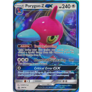 Porygon-Z-GX - SM216 Jumbo Size