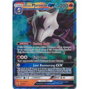 Alolan Marowak-GX - SM187 Jumbo Size