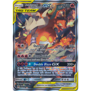 Reshiram & Charizard-GX - SM201 Jumbo Size